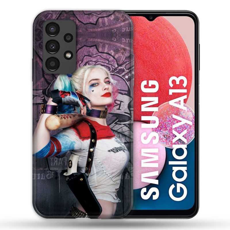 Coque Pour Samsung Galaxy A13 Harley Quinn Batte