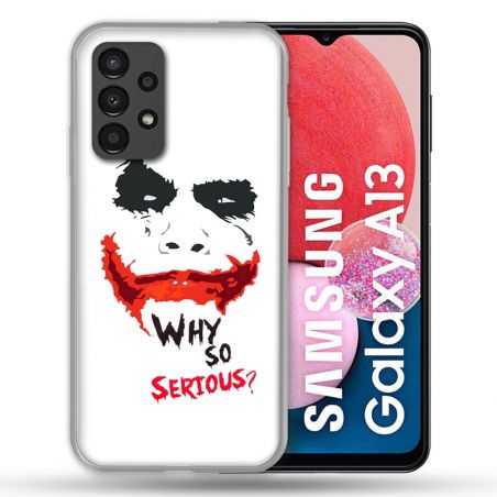 Coque Pour Samsung Galaxy A13 Joker Blanc
