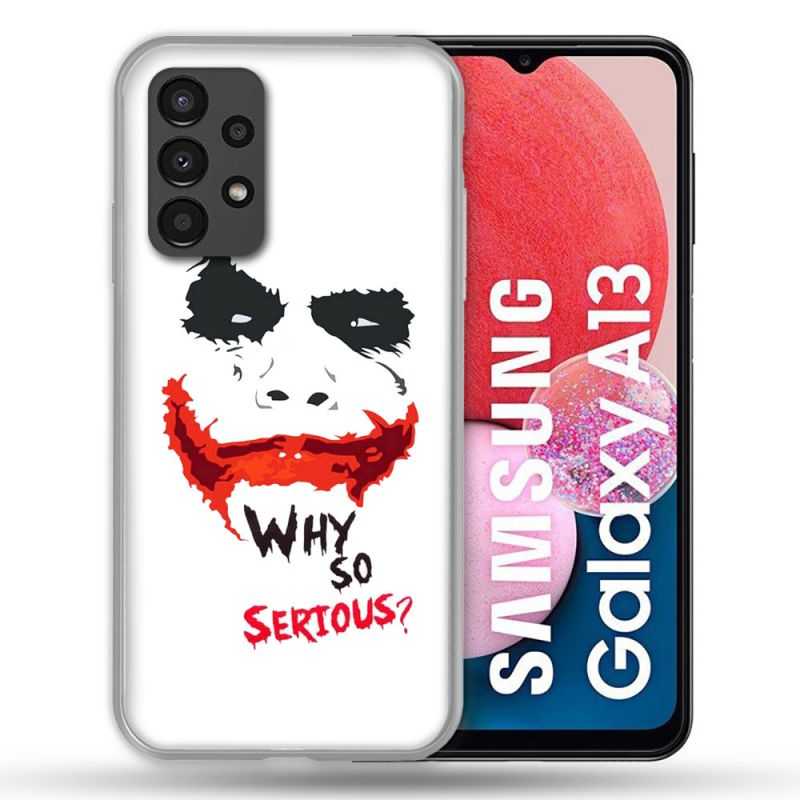 Coque Pour Samsung Galaxy A13 Joker Blanc