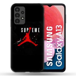 Coque Pour Samsung Galaxy A13 Jordan Supreme Noir