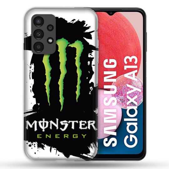 Coque Pour Samsung Galaxy A13 Monster Energy Tache