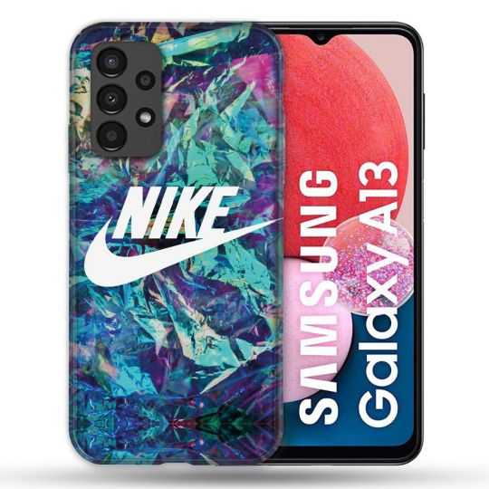 Coque Pour Samsung Galaxy A13 Nike Turquoise