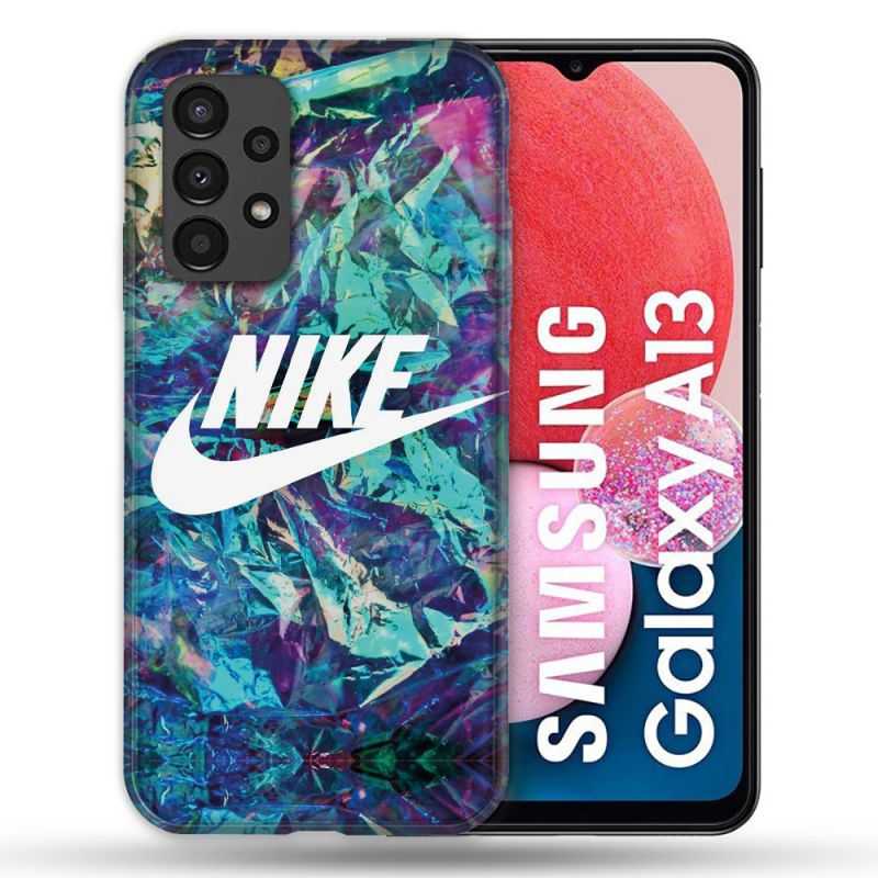 Coque Pour Samsung Galaxy A13 Nike Turquoise