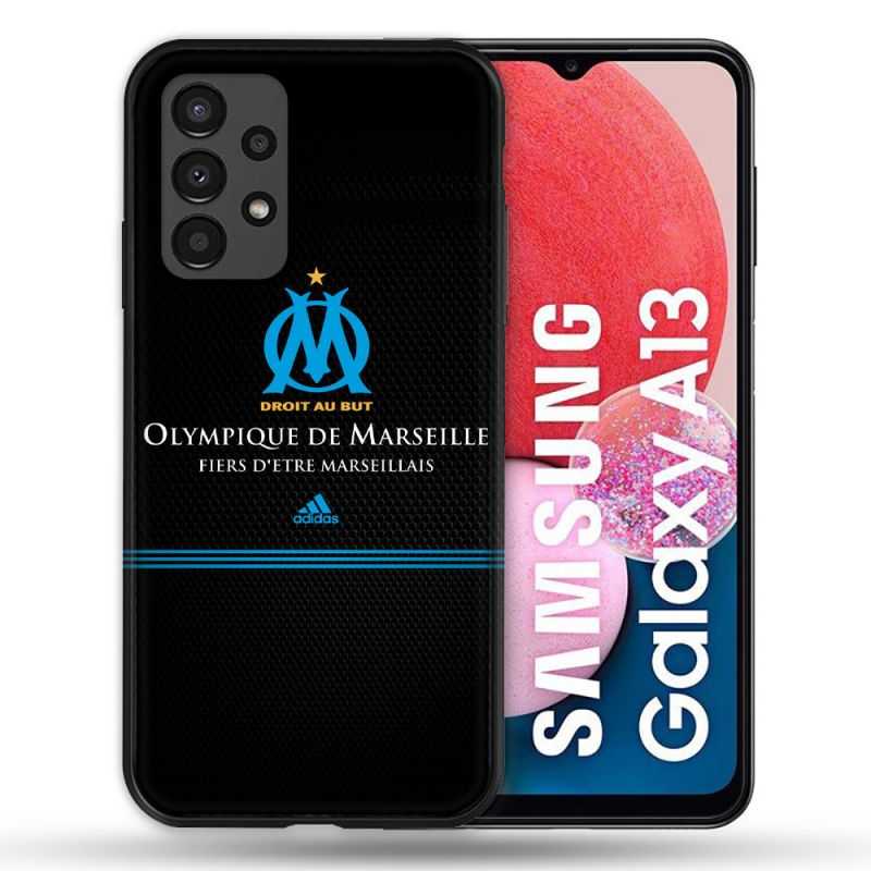 Coque Pour Samsung Galaxy A13 Olympique Marseille OM Fier etre Marseillais