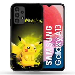 Coque Pour Samsung Galaxy A13 Pokemon Pikachu Eclair