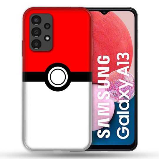 Coque Pour Samsung Galaxy A13 Pokemon Pokeball