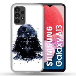 Coque Pour Samsung Galaxy A13 Star Wars - Dark Vador Blanc
