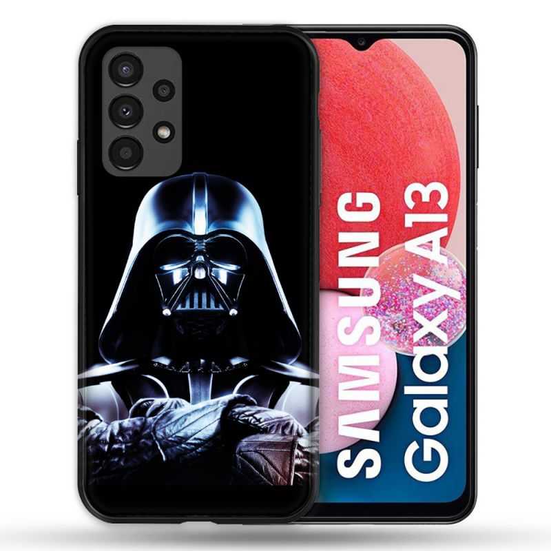 Coque Pour Samsung Galaxy A13 Star Wars - Dark Vador Noir