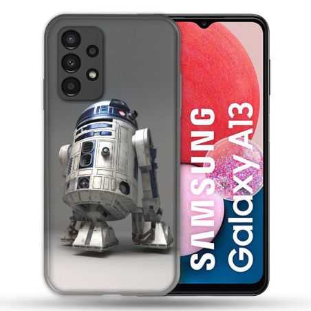 Coque Pour Samsung Galaxy A13 Star Wars - R2D2