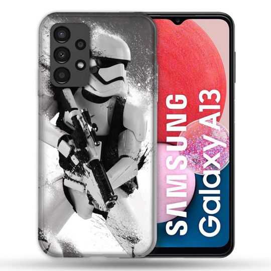 Coque Pour Samsung Galaxy A13 Star Wars - Trooper