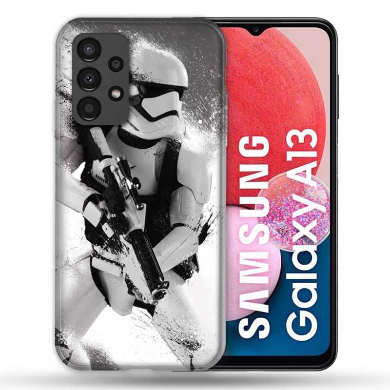 Coque Pour Samsung Galaxy A13 Star Wars - Trooper