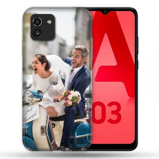 Coque Pour Samsung Galaxy A03 Personnalisee