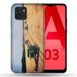 Coque Pour Samsung Galaxy A03 Agriculture Moissonneuse
