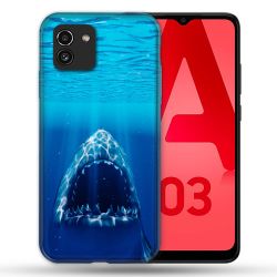 Coque Pour Samsung Galaxy A03 Animal Requin Dent