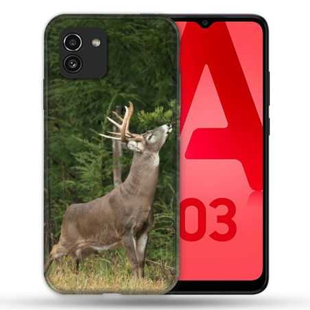 Coque Pour Samsung Galaxy A03 Chasse Cerf