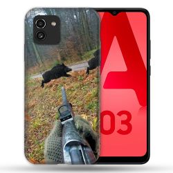 Coque Pour Samsung Galaxy A03 Chasse Vision Tir