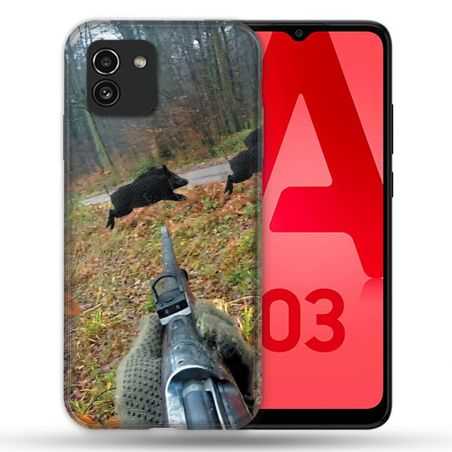 Coque Pour Samsung Galaxy A03 Chasse Vision Tir