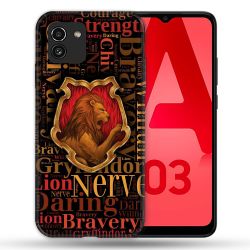 Coque Pour Samsung Galaxy A03 Harry Potter Griffondor