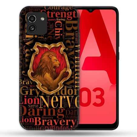 Coque Pour Samsung Galaxy A03 Harry Potter Griffondor