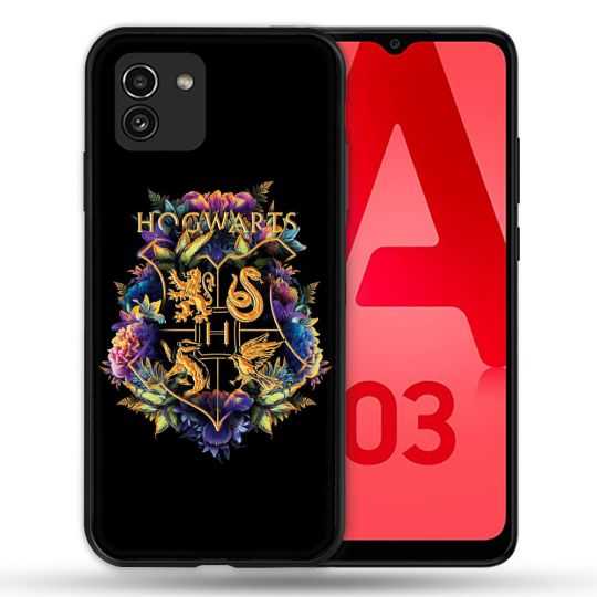Coque Pour Samsung Galaxy A03 Harry Potter Hogwarts