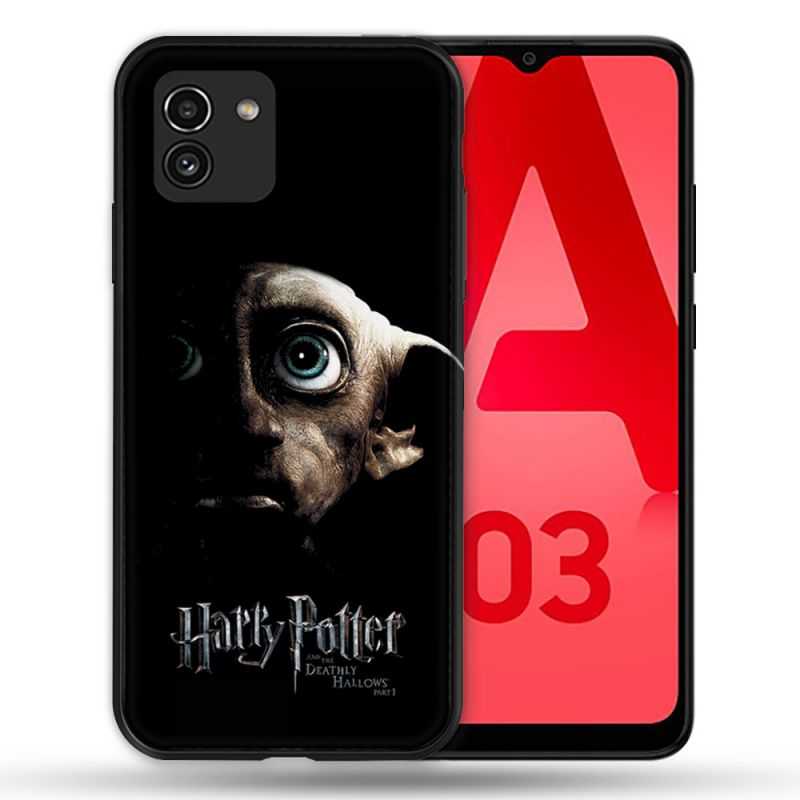 Coque Pour Samsung Galaxy A03 Harry Potter Hollows Dobby