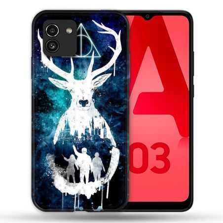 Coque Pour Samsung Galaxy A03 Harry Potter Patronome