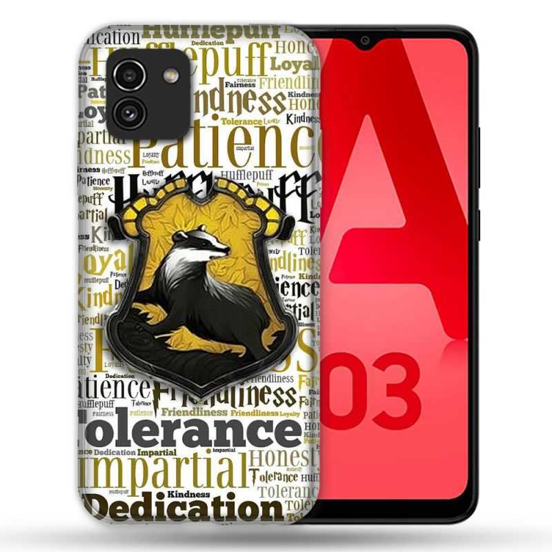 Coque Pour Samsung Galaxy A03 Harry Potter Poursouffle