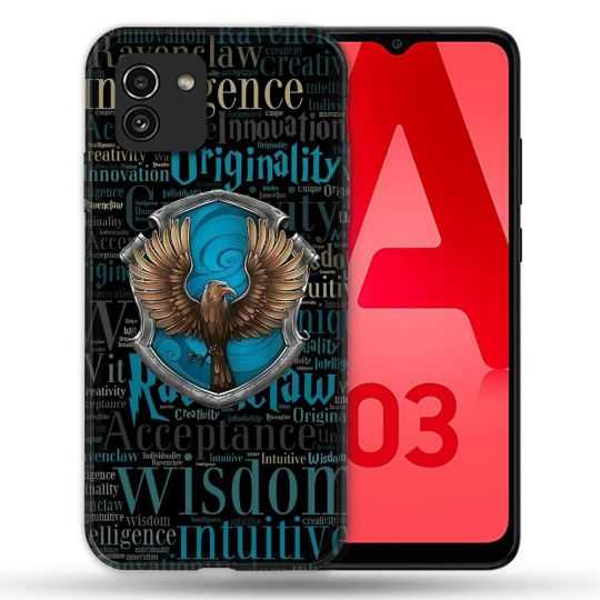 Coque Pour Samsung Galaxy A03 Harry Potter Serdaigle