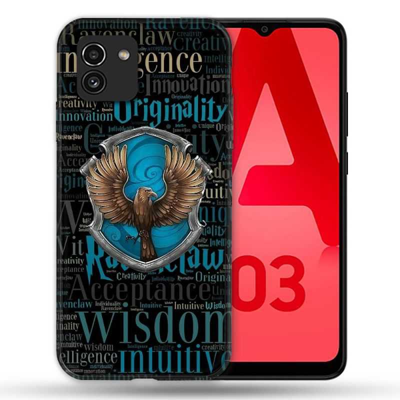 Coque Pour Samsung Galaxy A03 Harry Potter Serdaigle