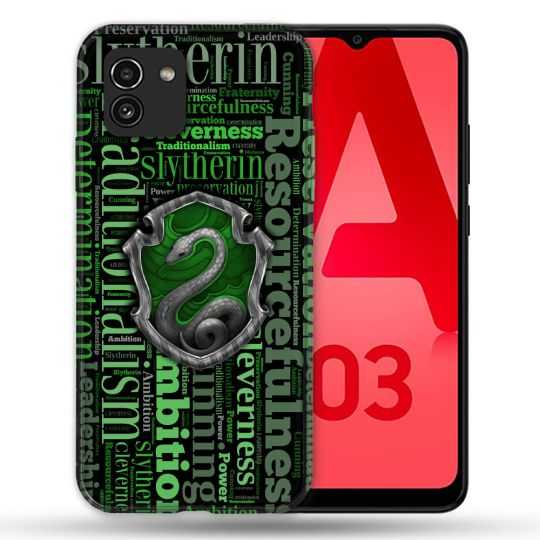 Coque Pour Samsung Galaxy A03 Harry Potter Serpentar