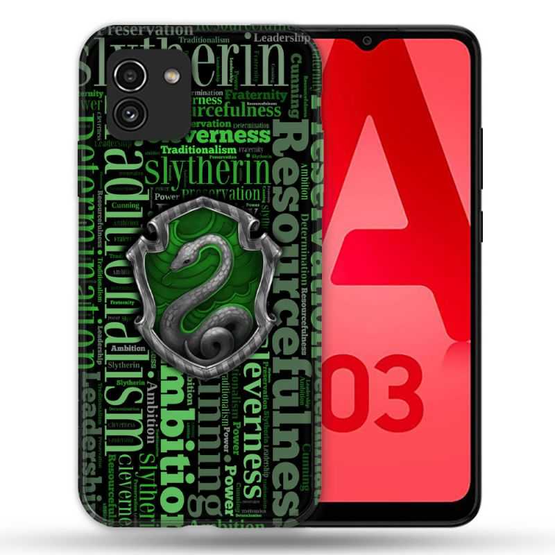 Coque Pour Samsung Galaxy A03 Harry Potter Serpentar