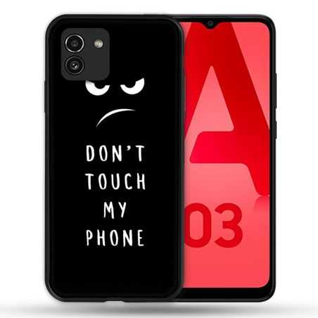 Coque Pour Samsung Galaxy A03 Humour Don't Touch