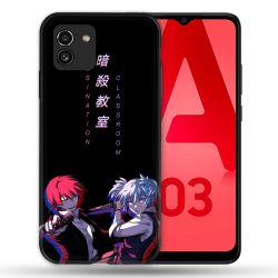 Coque Pour Samsung Galaxy A03 Manga Assassination Classroom Duo