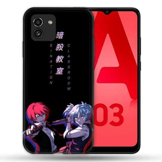Coque Pour Samsung Galaxy A03 Manga Assassination Classroom Duo