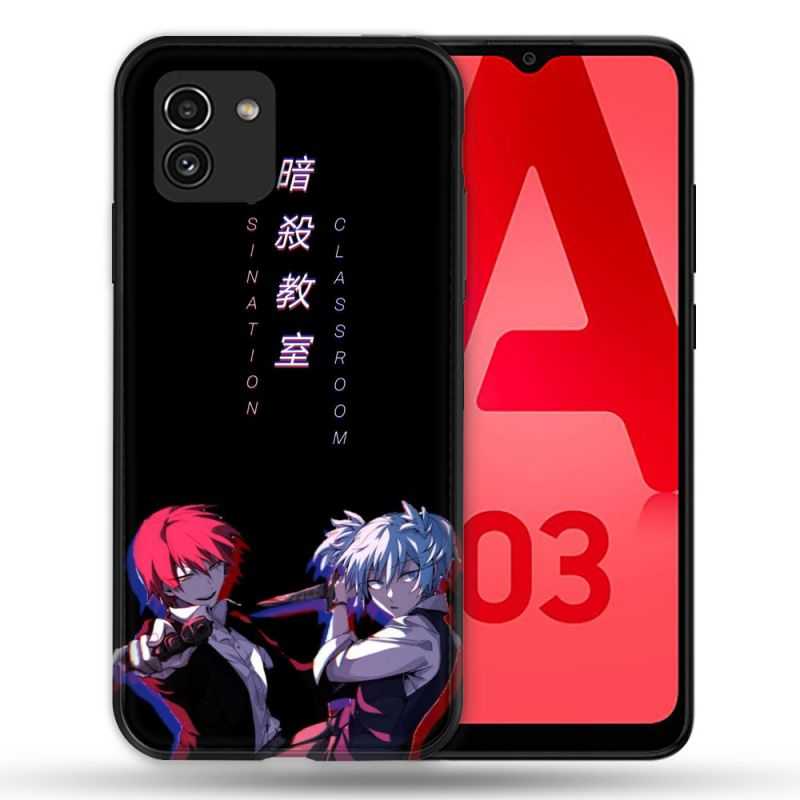 Coque Pour Samsung Galaxy A03 Manga Assassination Classroom Duo