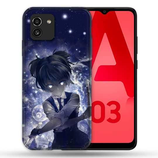 Coque Pour Samsung Galaxy A03 Manga Assassination Classroom Nagisa