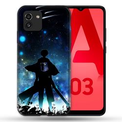 Coque Pour Samsung Galaxy A03 Manga Attaque Titans Levi