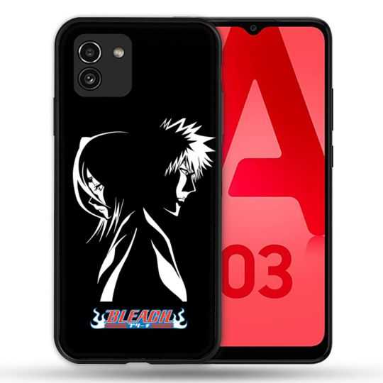 Coque Pour Samsung Galaxy A03 Manga Bleach Duo