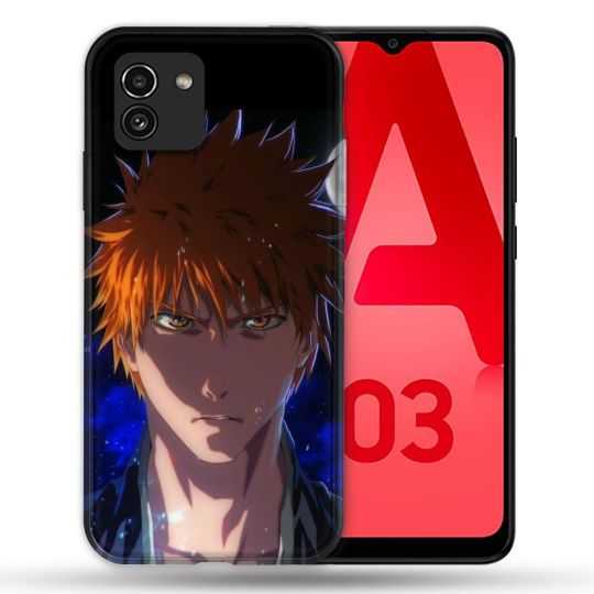 Coque Pour Samsung Galaxy A03 Manga Bleach Ichigo