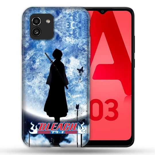 Coque Pour Samsung Galaxy A03 Manga Bleach Lune