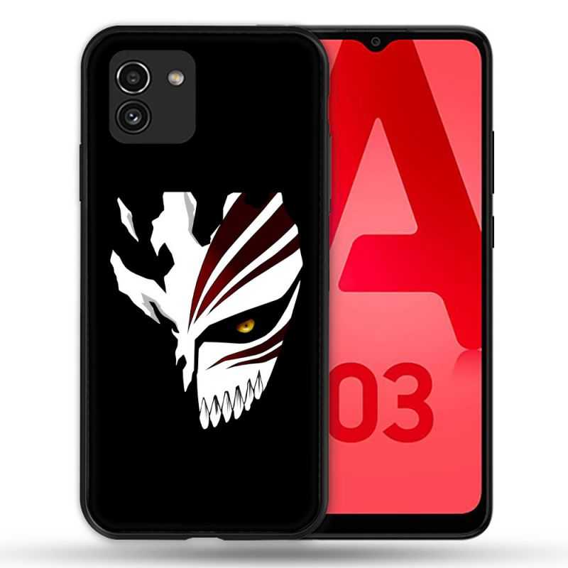 Coque Pour Samsung Galaxy A03 Manga Bleach Masque