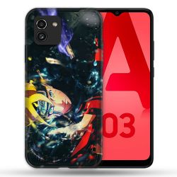 Coque Pour Samsung Galaxy A03 Manga Boruto Eclair