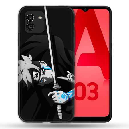 Coque Pour Samsung Galaxy A03 Manga Boruto Epée