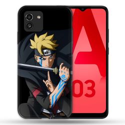 Coque Pour Samsung Galaxy A03 Manga Boruto Tatouage