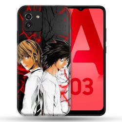 Coque Pour Samsung Galaxy A03 Manga Death Note Duo