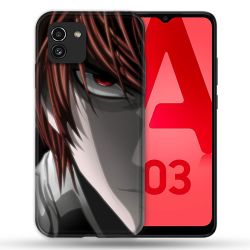 Coque Pour Samsung Galaxy A03 Manga Death Note Kira