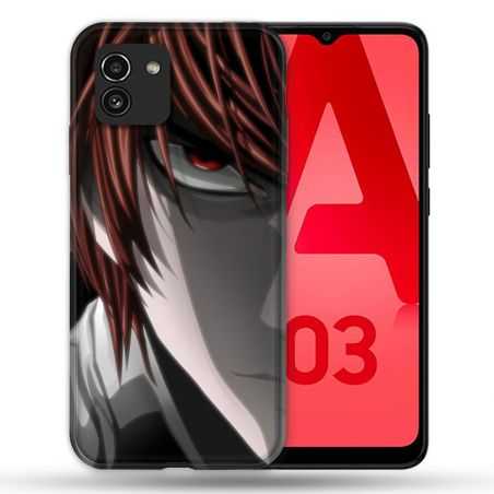 Coque Pour Samsung Galaxy A03 Manga Death Note Kira