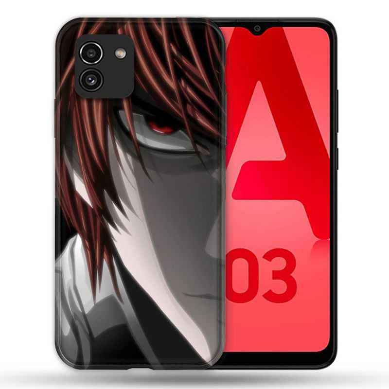 Coque Pour Samsung Galaxy A03 Manga Death Note Kira