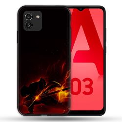 Coque Pour Samsung Galaxy A03 Manga Demon Slayer Electric