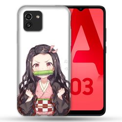 Coque Pour Samsung Galaxy A03 Manga Demon Slayer Nezuko
